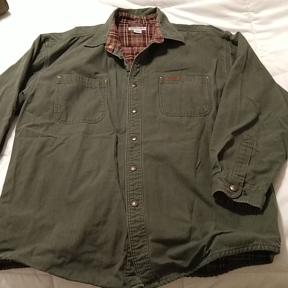 Carhartt lined shirt